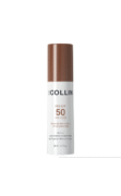 G.M. COLLIN SPF 50 TINTED SUNSCREEN APSAUGINIS KREMAS SU ATSPALVIU, 50 ML.