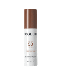 G.M. COLLIN SPF 50 TINTED SUNSCREEN APSAUGINIS KREMAS SU ATSPALVIU, 50 ML.
