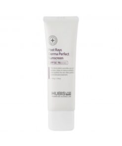 HUBISLAB POST RAYS DERMA PERFECT VEIDO KREMAS NUO SAULĖS SPF 50, 50 G