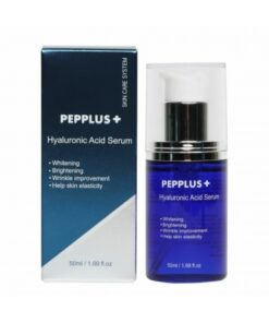 PEPPLUS HIALURONO RŪGŠTIES SERUMAS, 50 ML