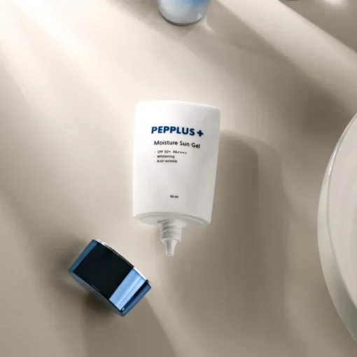 PEPPLUS MOISTURE SUN APSAUGINIS GELIS NUO SAULĖS SPF50+, 50 ML