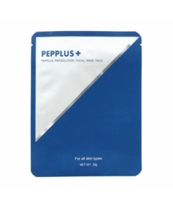 PEPPLUS PEPSOLUTION LAKŠTINĖ KAUKĖ, 25 G