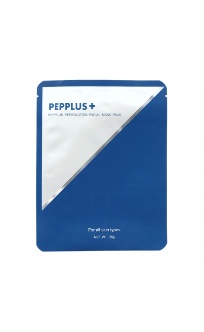 PEPPLUS PEPSOLUTION LAKŠTINĖ KAUKĖ, 25 G