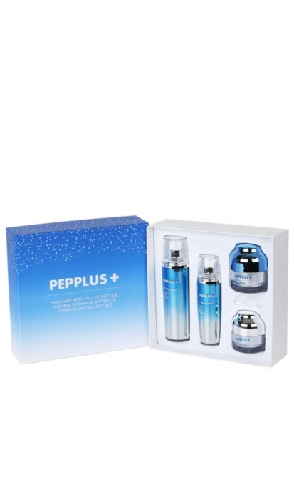 PEPPLUS PREMIUM VEIDO PRIEMONIŲ RINKINYS