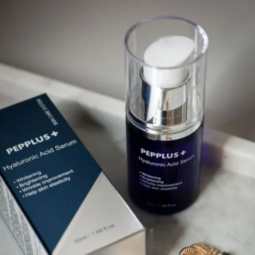 PEPPLUS HIALURONO RŪGŠTIES SERUMAS, 50 ML