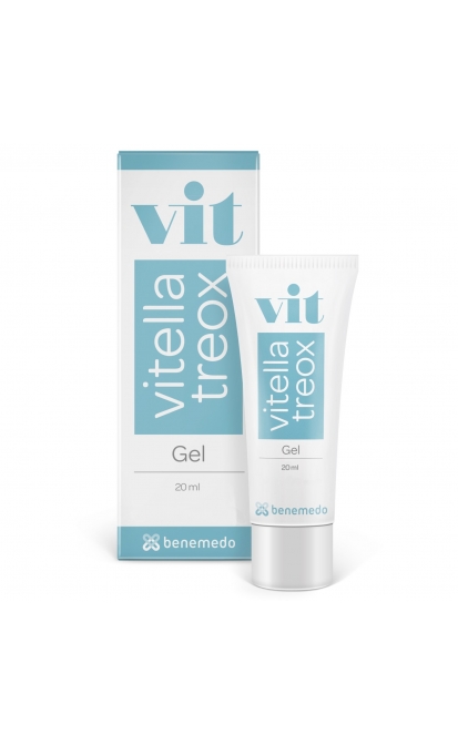 VITELLA TREOX GELIS SUDIRGUSIAI ODAI, 20 ML