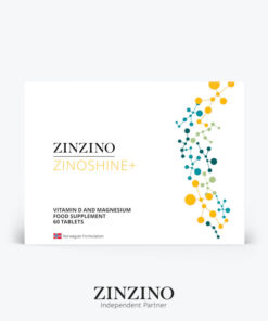 ZINZINO ZinoShine+ Vitaminas D ir Magnis