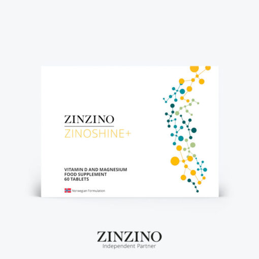 ZINZINO ZinoShine+ Vitaminas D ir Magnis