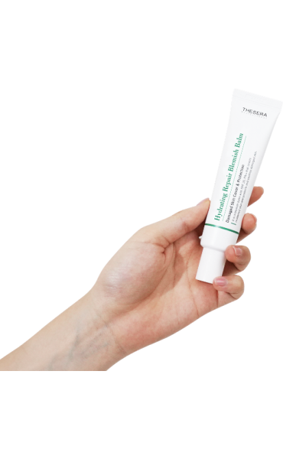 THESERA HYDRATING REPAIR BLEMISH BALM VEIDO KREMAS SU SPALVA SPF 30, 30 ML