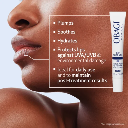 Obagi Lip Therapy drėkinamasis balzamas SPF 30