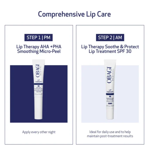 Obagi Lip Therapy drėkinamasis balzamas SPF 30