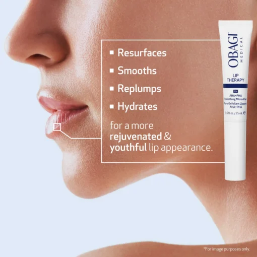 Obagi Lip Therapy AHA+PHA lūpų šveitiklis 15ml