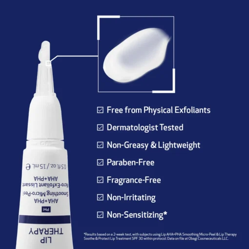 Obagi Lip Therapy AHA+PHA lūpų šveitiklis 15ml