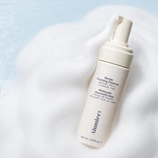 Alumier MD Gentle Foaming veido prausiklis 145ml