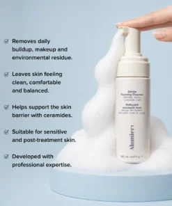 Gentle_Foaming_Cleanser_bottle_with_key_benefits