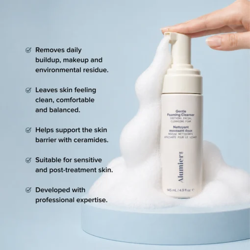 Alumier MD Gentle Foaming veido prausiklis 145ml