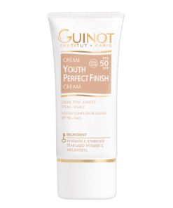 GUINOT Youth Perfect Finish Cream – Jauninamasis veido kremas su spalva SPF50, 30 ml