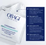 OBAGI Clenziderm M.D.® Resurfacing Multi-Acid šveičiamieji veido padeliai su rūgštimis