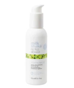 MILKSHAKE No Frizz Allowed blizgesio ir glotnumo suteikiantis pienelis ploniems plaukams