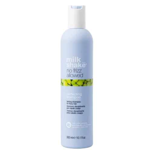 MILKSHAKE No Frizz Allowed šampūnas šiauštis linkusiems plaukams, 300 ml