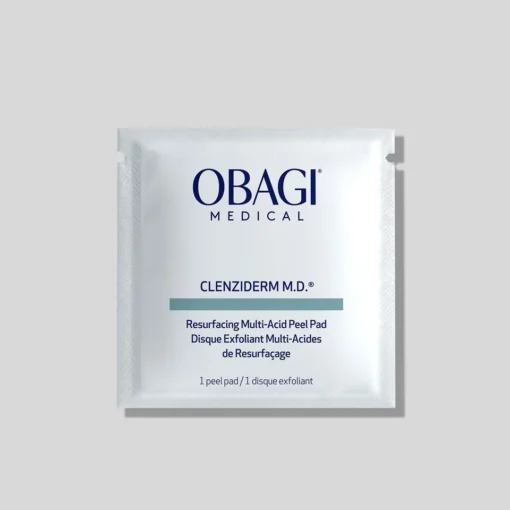 OBAGI Clenziderm M.D.® Resurfacing Multi-Acid šveičiamieji veido padeliai su rūgštimis