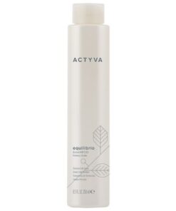 KEMON Actyva Equilibrio Shampoo SN Velian – Riebaluotis linkusių plaukų ir galvos odos šampūnas, 250 ml