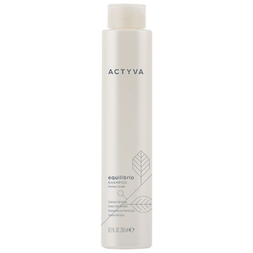 KEMON Actyva Equilibrio Shampoo SN Velian – Riebaluotis linkusių plaukų ir galvos odos šampūnas, 250 ml