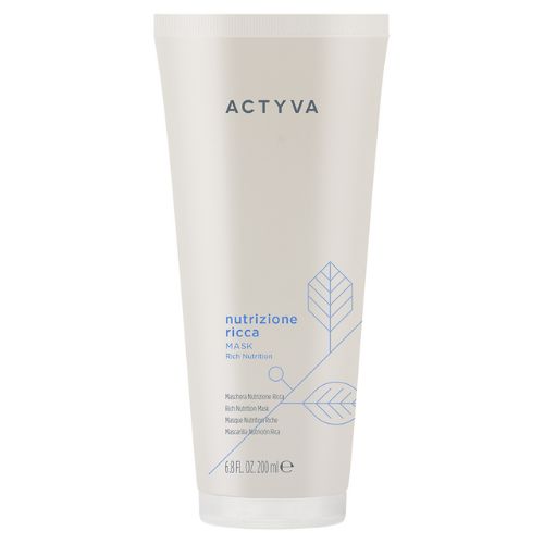 KEMON ACTYVA NUTRIZIONE RICCA Sodri maitinamoji kaukė, 200 ml