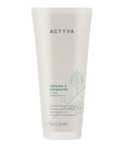 KEMON ACTYVA Volume e Corposita Velian – Tvirtumo ir apimties suteikiantis plaukų kondicionierius, 200 ml