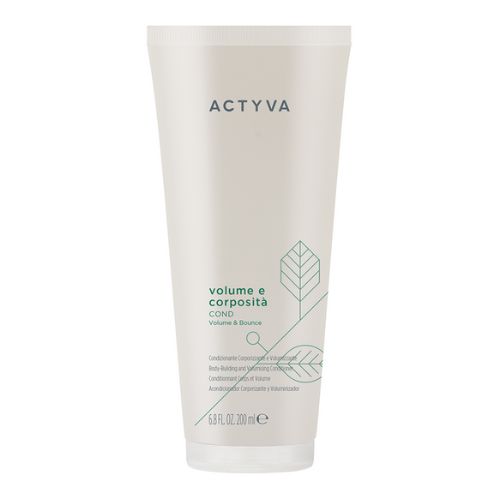 KEMON ACTYVA Volume e Corposita Velian – Tvirtumo ir apimties suteikiantis plaukų kondicionierius, 200 ml