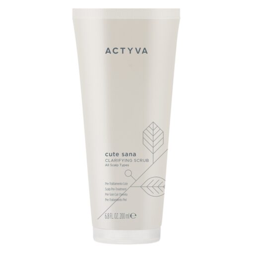 KEMON ACTYVA CLARIFYING Šveičiamoji priemonė galvos odai, 200 ml