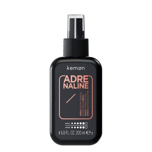 KEMON Styling Adrenaline neaerozolinis plaukų lakas, 200ml