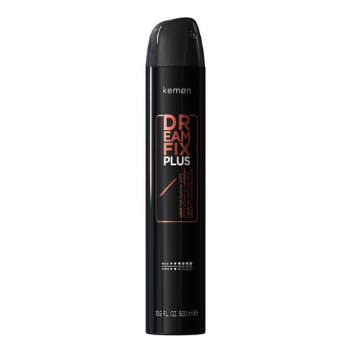 KEMON STYLING DREAMFIX PLUS labai stiprios fiksacijos plaukų lakas, 500ml