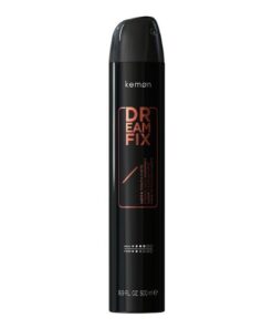 KEMON STYLING DREAMFIX stiprios fiksacijos plaukų lakas, 500ml