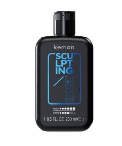 KEMON STYLING SCULPTING GEL Lanksčios fiksacijos plaukų formavimo želė, 250ml