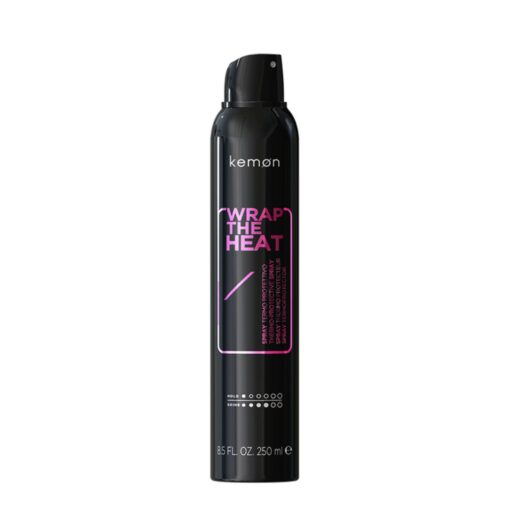 KEMON STYLING WRAP THE HEAT Nuo karščio apsauganti priemonė, 250ml