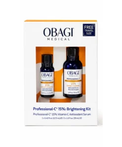 OBAGI Professional-C 15% vitamino C serumo rinkinys odos šviesinimui