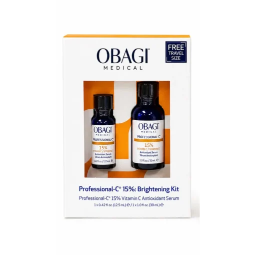 OBAGI Professional-C 15% vitamino C serumo rinkinys odos šviesinimui