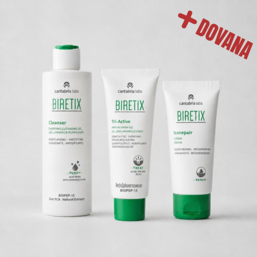 BIRETIX rinkinys „Pažengusiai aknei“