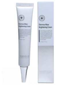 HUBISLAB Derma Max šviesinamasis veido kremas, 40 G