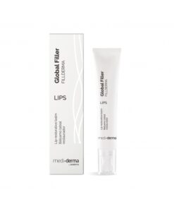 MEDIDERMA Global Filler Fillderma lūpų balzamas, 15 ml.