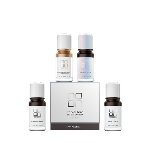 NOON Triple Hero Serum System rinkinys