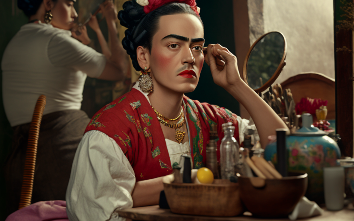 frida_kahlo_in_front_of_the_mirror_doing_her__3b15f3ca-e6ab-471d-b73d-18edac4cb917